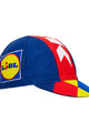 SANTINI Cyklistická čiapka - LIDL TREK 2025 - viacfarebná
