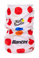 SANTINI Cyklistický nákrčník - TOUR DE FRANCE - NECK WARMER - viacfarebná