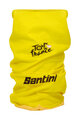 SANTINI Cyklistický nákrčník - TOUR DE FRANCE - NECK WARMER - žltá