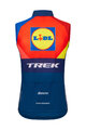 SANTINI Cyklistická vesta - LIDL TREK 2025 - viacfarebná