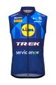 SANTINI Cyklistická vesta - LIDL TREK VEST 2026