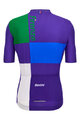 SANTINI Cyklistický dres s krátkym rukávom - TDF FIRENZE - viacfarebná