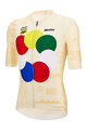 SANTINI Cyklistický dres s krátkym rukávom - TDF GRAND DÉPART - viacfarebná