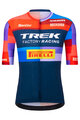 SANTINI Cyklistický dres s krátkym rukávom - TREK FACTORY RACING 2025 - viacfarebná