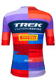 SANTINI Cyklistický dres s krátkym rukávom - TREK FACTORY RACING 2025 - viacfarebná