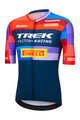 SANTINI Cyklistický dres s krátkym rukávom - TREK FACTORY RACING 2025 - viacfarebná