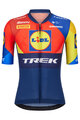 SANTINI Cyklistický dres s krátkym rukávom - LIDL TREK 2025 - viacfarebná