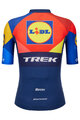 SANTINI Cyklistický dres s krátkym rukávom - LIDL TREK 2025 - viacfarebná