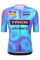 SANTINI Cyklistický dres s krátkym rukávom - TREK FACTORY RACING 2026