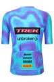 SANTINI Cyklistický dres s krátkym rukávom - TREK FACTORY RACING 2026