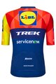 SANTINI Cyklistický dres s krátkym rukávom - LIDL TREK - JERSEY