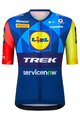 SANTINI Cyklistický dres s krátkym rukávom - LIDL TREK - JERSEY