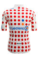SANTINI Cyklistický dres s krátkym rukávom - TOUR DE FRANCE - POLKA DOT JERSEY - viacfarebná