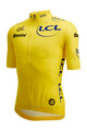 SANTINI Cyklistický dres s krátkym rukávom - TOUR DE FRANCE - YELLOW JERSEY - žltá