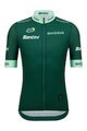 SANTINI Cyklistický dres s krátkym rukávom - TOUR DE FRANCE - GREEN JERSEY - zelená