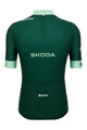 SANTINI Cyklistický dres s krátkym rukávom - TOUR DE FRANCE - GREEN JERSEY - zelená