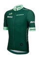 SANTINI Cyklistický dres s krátkym rukávom - TOUR DE FRANCE - GREEN JERSEY - zelená