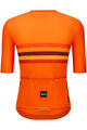 SANTINI Cyklistický dres s krátkym rukávom - UCI WORLD CHAMPION NETHERLANDS - oranžová