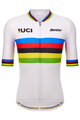SANTINI Cyklistický dres s krátkym rukávom - UCI WORLD CHAMPION - viacfarebná