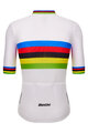 SANTINI Cyklistický dres s krátkym rukávom - UCI WORLD CHAMPION - viacfarebná