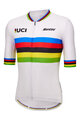 SANTINI Cyklistický dres s krátkym rukávom - UCI WORLD CHAMPION - viacfarebná