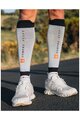 COMPRESSPORT Cyklistické návleky na nohy - R2 3.0 - šedá/čierna