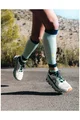 COMPRESSPORT Cyklistické návleky na nohy - R2 3.0 - svetlo modrá/modrá