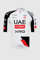 PISSEI Cyklistický dres s krátkym rukávom - UAE TEAM EMIRATES - XRG 2026 REPLICA - biela/čierna/červená