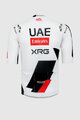 PISSEI Cyklistický dres s krátkym rukávom - UAE TEAM EMIRATES - XRG 2026 REPLICA - biela/čierna/červená