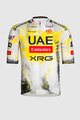 PISSEI Cyklistický dres s krátkym rukávom - UAE TEAM EMIRATES 2025 REPLICA - viacfarebná