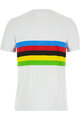 SANTINI Cyklistické tričko s krátkym rukávom - UCI OFFICIAL WORLD CHAMPION KID - viacfarebná