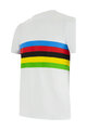 SANTINI Cyklistické tričko s krátkym rukávom - UCI OFFICIAL WORLD CHAMPION KID - viacfarebná