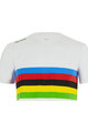 SANTINI Cyklistické tričko s krátkym rukávom - UCI OFFICIAL WORLD CHAMPION - viacfarebná
