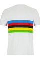 SANTINI Cyklistické tričko s krátkym rukávom - UCI OFFICIAL WORLD CHAMPION - viacfarebná