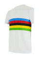 SANTINI Cyklistické tričko s krátkym rukávom - UCI OFFICIAL WORLD CHAMPION - viacfarebná