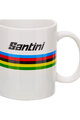 SANTINI šálky - UCI WORLD CHAMPION MUG - viacfarebná