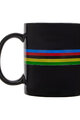 SANTINI šálky - UCI WORLD CHAMPION MUG - čierna