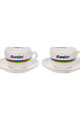 SANTINI šálky - UCI WORLD CHAMPION CAPPUCCINO CUP - viacfarebná