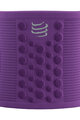 COMPRESSPORT potítka - 3D.DOTS - fialová/biela