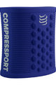 COMPRESSPORT potítka - SWEATBAND 3D.DOTS - modrá