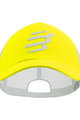 COMPRESSPORT Cyklistická čiapka - TRUCKER CAP - žltá/šedá