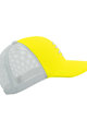 COMPRESSPORT Cyklistická čiapka - TRUCKER CAP - žltá/šedá