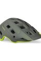 MET Cyklistická prilba - TERRANOVA - šedá/žltá