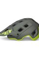 MET Cyklistická prilba - TERRANOVA - šedá/žltá