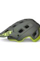 MET Cyklistická prilba - TERRANOVA MIPS - šedá/žltá