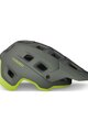 MET Cyklistická prilba - TERRANOVA MIPS - šedá/žltá