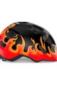 MET Cyklistická prilba - HOORAY - čierna/červená