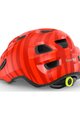 MET Cyklistická prilba - HOORAY - červená