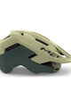 MET Cyklistická prilba - TERRAE MIPS - zelená