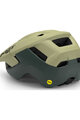 MET Cyklistická prilba - TERRAE MIPS - zelená